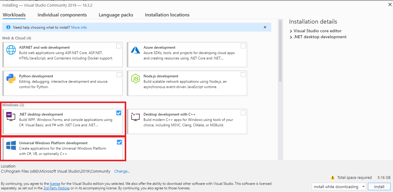 visual-studio-setup