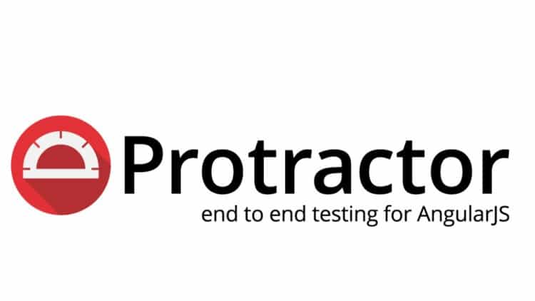Protractor Logo