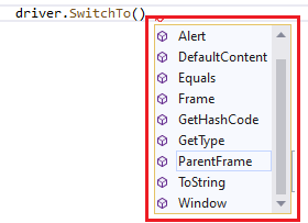 switch window command