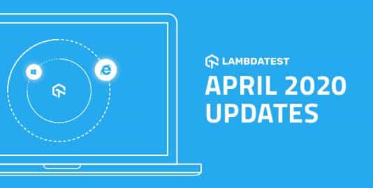 April 2020 Platform Updates