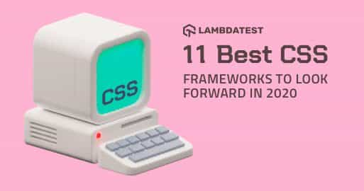 Best CSS Frameworks