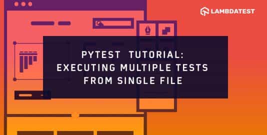 Executing Multiple Test Cases