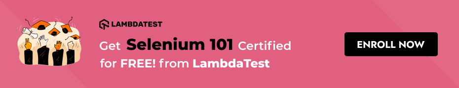 selenium-certification