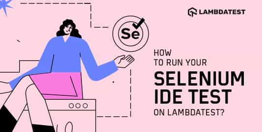 Selenium IDE Test