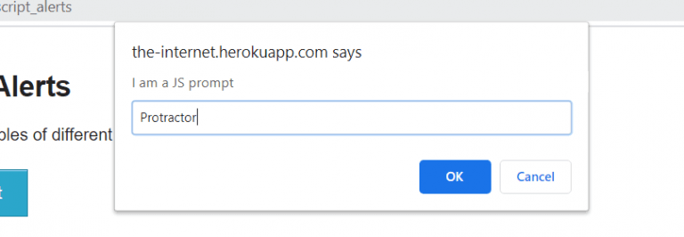 How To Handle Alerts And Popups In Protractor With Selenium? | LambdaTest