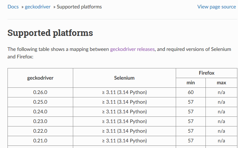 supported-platform