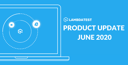 Product Update June 2020