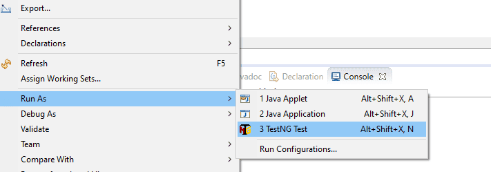 Setting Up TestNG Eclipse Tests From Your Existing Java Projects