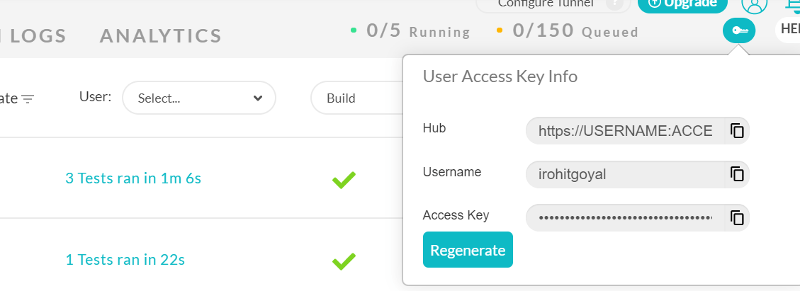 integrate CircleCI with the Lambda Test