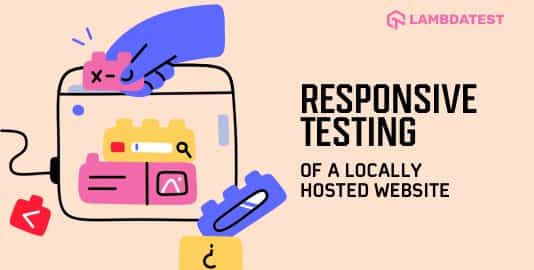 Responsive Testing On A Locally Hosted Website