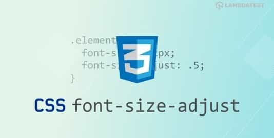 CSS font-size-adjust