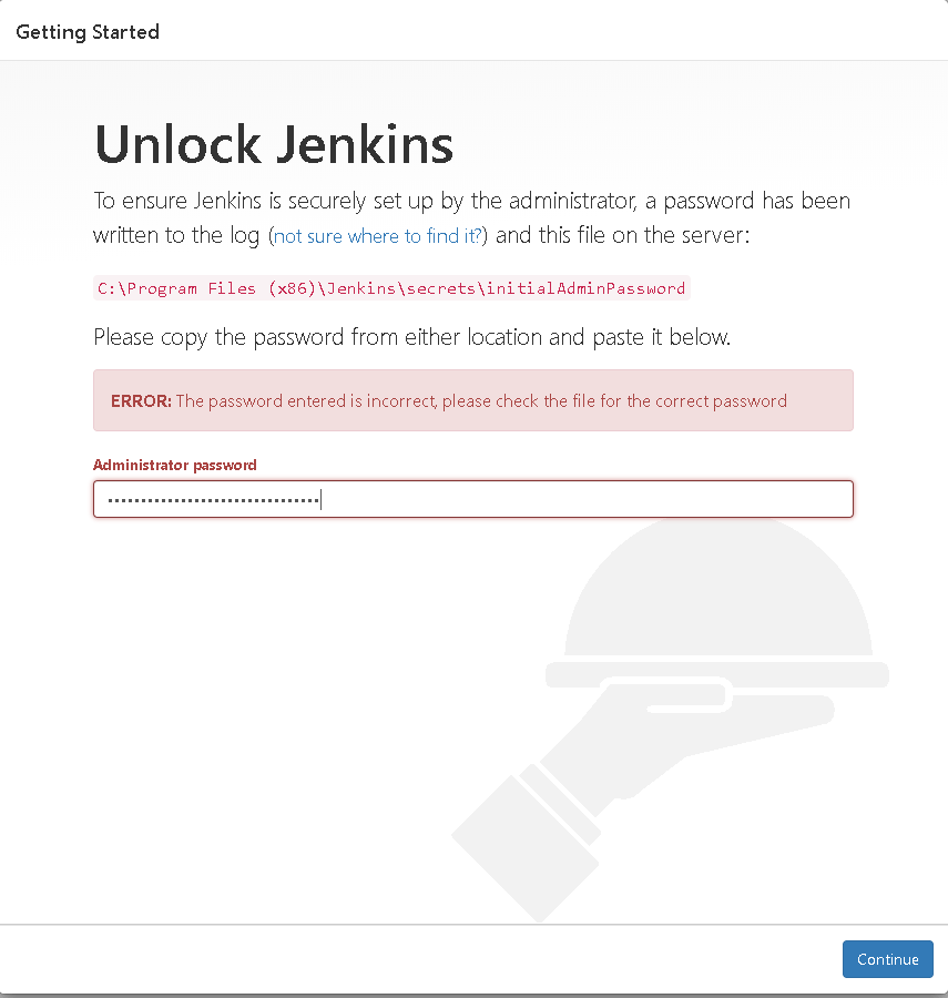 Jenkins installation phase