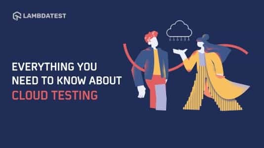 What Is Cloud Testing