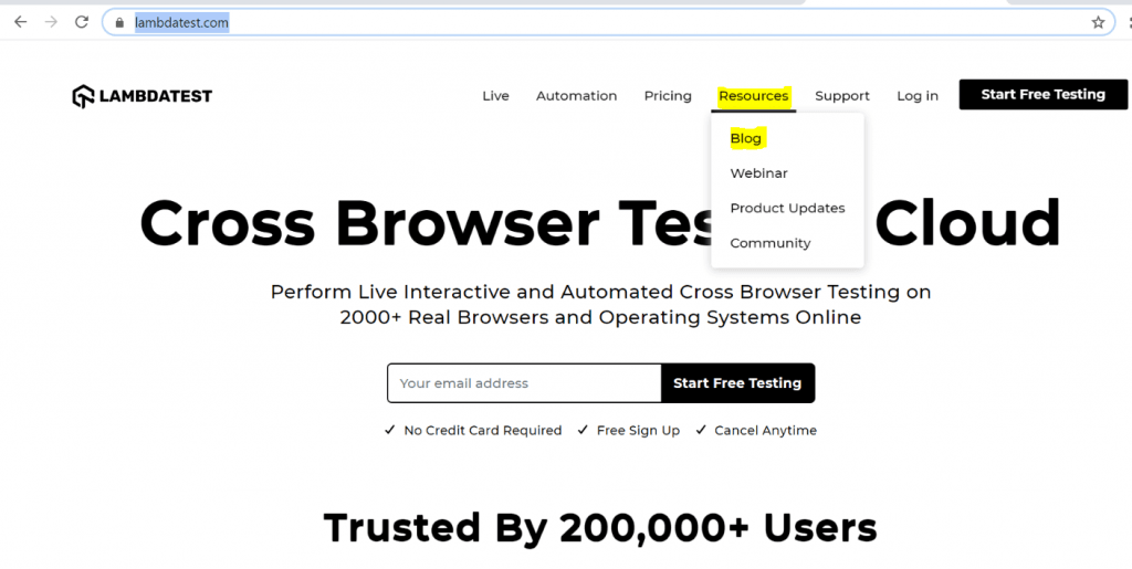 Actions Class In Selenium – What Is It & How To Use It?