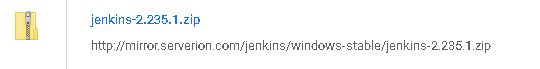download Jenkins
