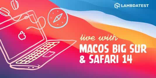 macOS Big Sur Preview