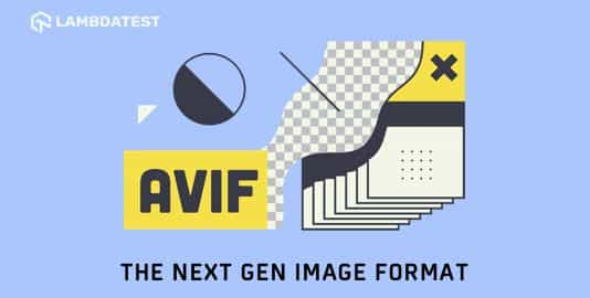 AVIF Image Format