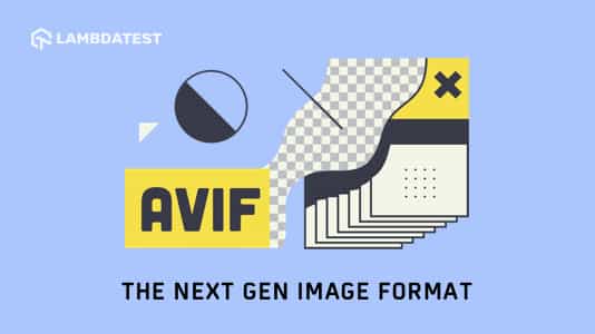 AVIF Image Format