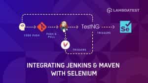 How To Integrate Jenkins & Maven With Selenium?