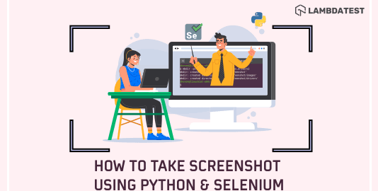 Screenshot Using Python & Selenium