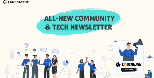 Revamped Community and Newsletter Launch
