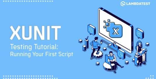 Xunit testing tutorial