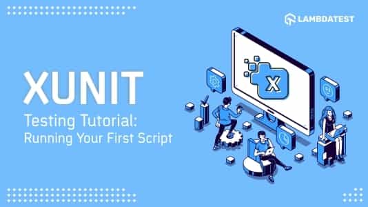 Xunit testing tutorial