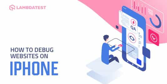 How to Debug websites on iPhone