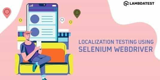 localisation using selenium