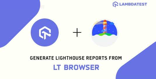 LT Browser: Live With Performance Report