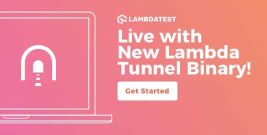 New Lambda Tunnel Binary For Better UI and Enhanced Security