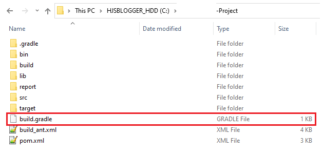 Selenium with Gradle