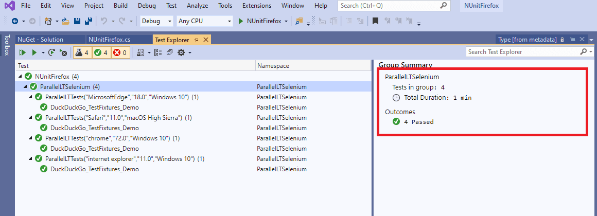 TearDown attribute