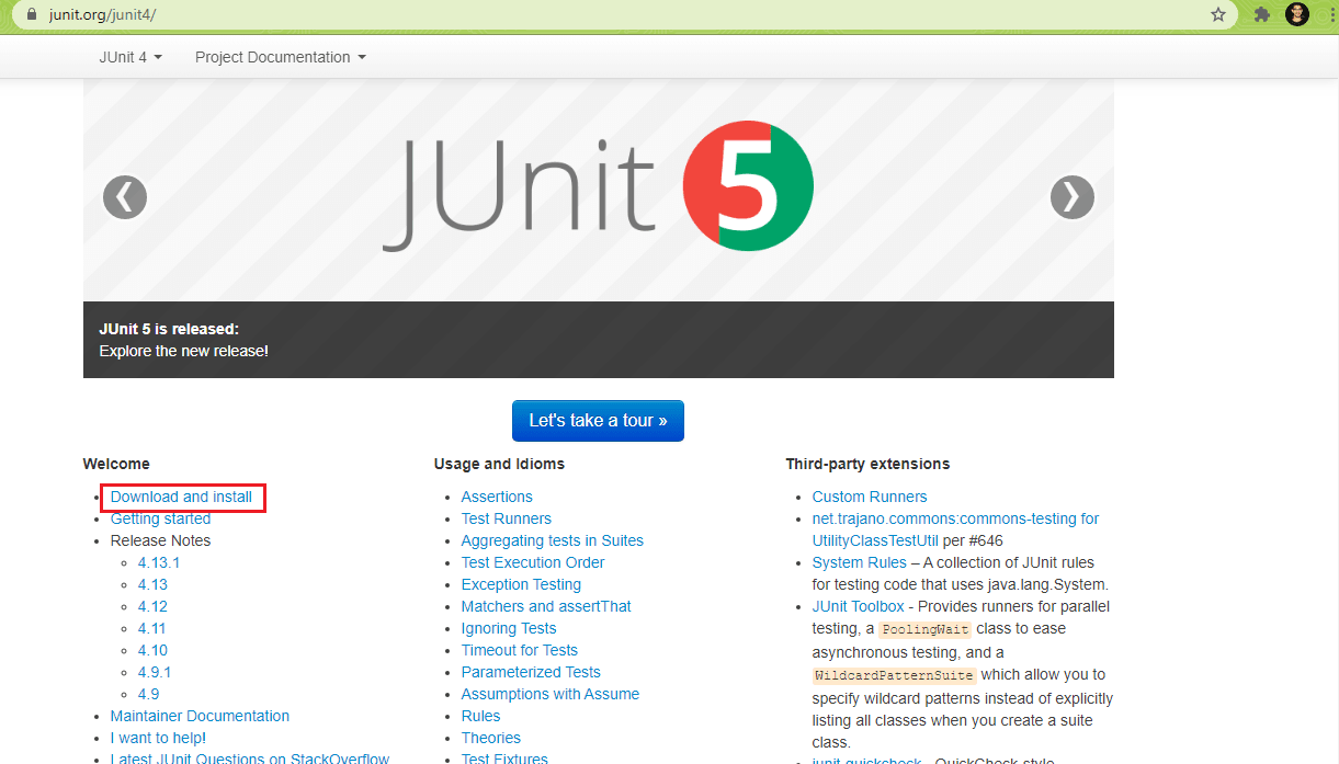 GitHub - junit-team/junit5: ✓ The 5th major version of the