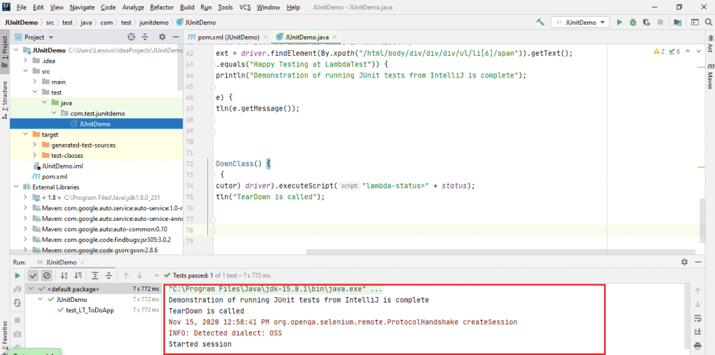 How To Setup JUnit Environment For Your First Test?