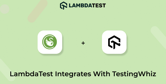 LambdaTest Integrates With TestingWhiz