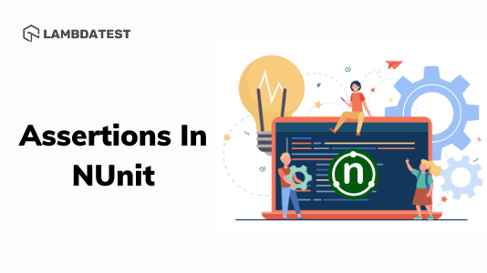 Using Asserts In NUnit Using Selenium