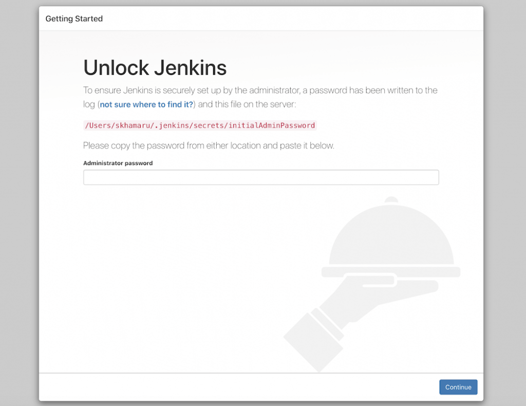 : Configuring Jenkins as an Admin