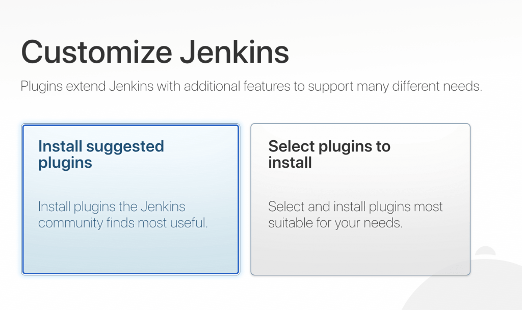 Customize Jenkins