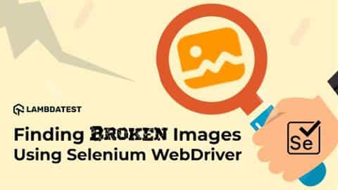 Find Broken Images Using Selenium WebDriver