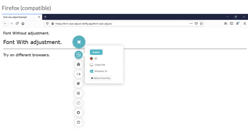 Firefox (Compatible)