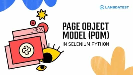 vigtigste strøm dokumentarfilm Page Object Model (POM) in Selenium Python
