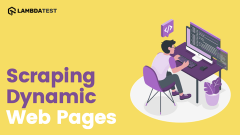 Scraping Dynamic Web Pages