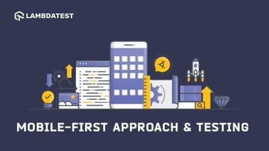 Webinar Mobile First Approach And Testing