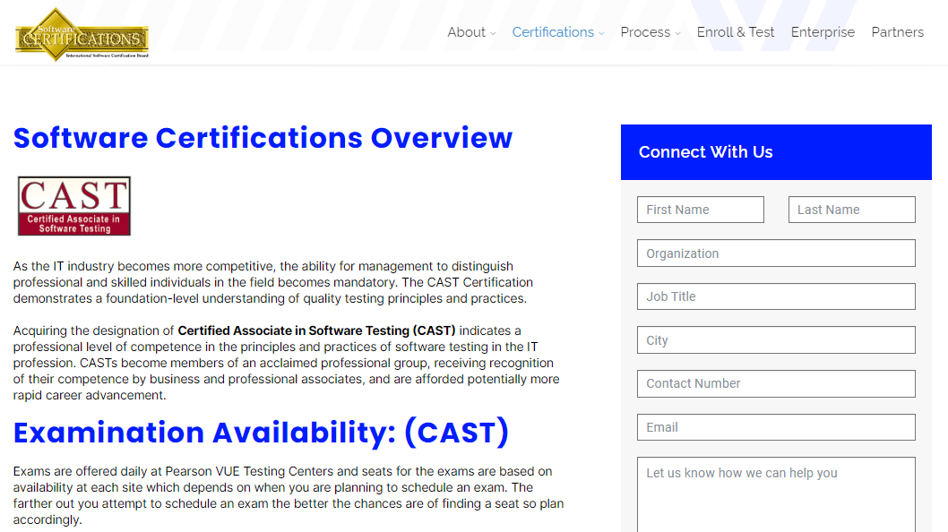 Certifications & International Approvals