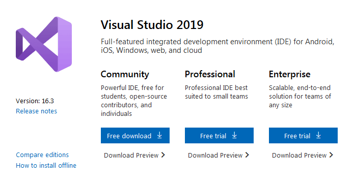 visual studio