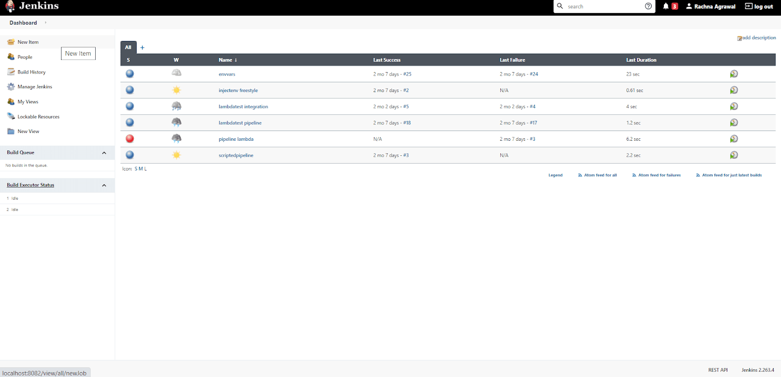 How To Set Jenkins Pipeline Environment Variables?