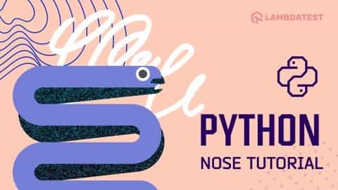 Nose In Python
