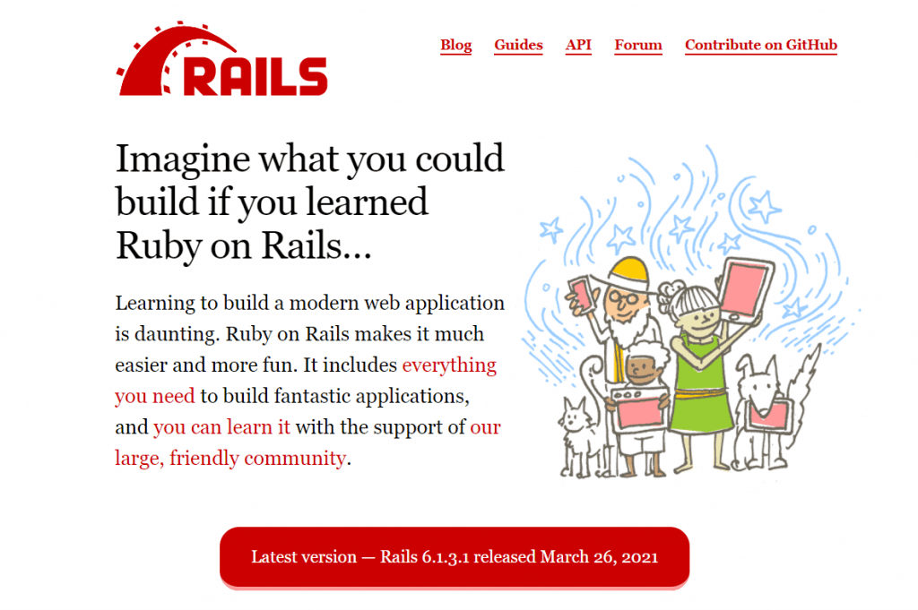 Ruby on Rails