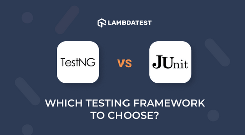 TestNG vs JUnit